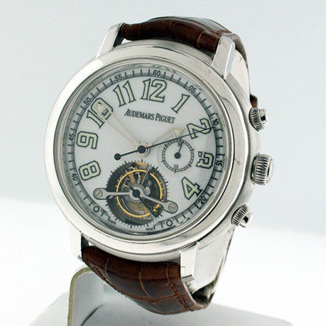 Jules audemars tourbillon chronograph price hot sale