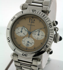 Cartier Pasha Chronograph Pre-owned Men's