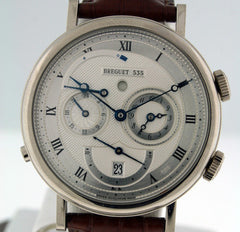 Breguet Classique GMT Alarm 5707bb/12/9v6 Pre-owned