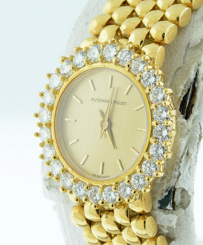 Audemars Piguet Classique Ladies Diamond Watch Pre-owned