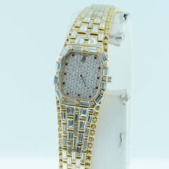 Audemars Piguet Classique Ladies ALL Diamond Watch Pre-owned