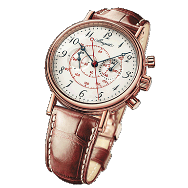 Breguet Classique Chronograph Men's 5247BR/29/9V6 Pre-Owned