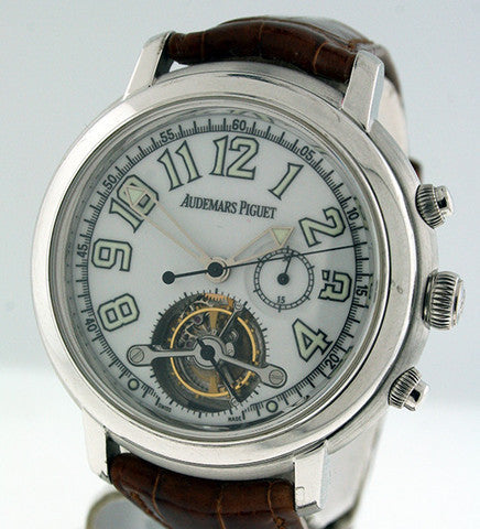 Audemars Piguet Jules Audemars Tourbillon Chronograph 25909BC.O.002CR.02 Pre-owned