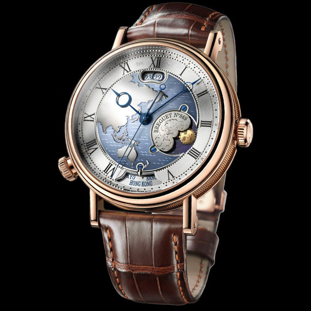 Breguet hora sales mundi 5717 price