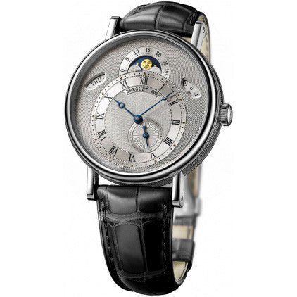 Breguet Classique Complete Calendar Moonphase 7337bb/1e/9v6 Pre-Owned
