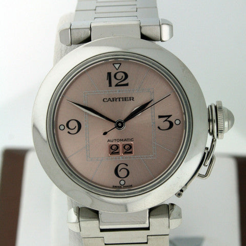 Cartier Pasha C Mid Size W31058M7 Pre-owned