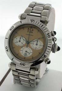 Cartier Pasha Chronograph Pre-owned Men's