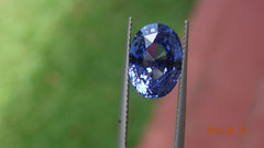 Natural Oval Blue Sapphire 6.81ct (Unheated)
