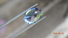 Natural Oval Blue Sapphire 6.81ct (Unheated)