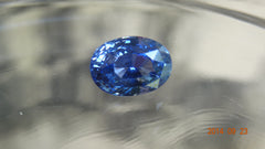 Natural Oval Blue Sapphire 6.81ct (Unheated)