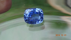 Natural Cushion Blue Sapphire 4.57ct (Unheated)