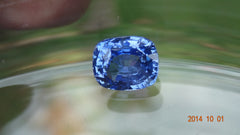 Natural Cushion Blue Sapphire 4.57ct (Unheated)