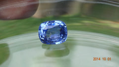 Natural Cushion Blue Sapphire 4.57ct (Unheated)