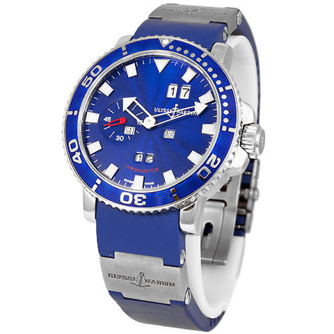 Ulysse Nardin Marine Aqua Perpetual 333-77-7 Pre-Owned