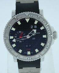 Ulysse Nardin Marine Aqua Perpetual 333-88-3/92 Pre-owned