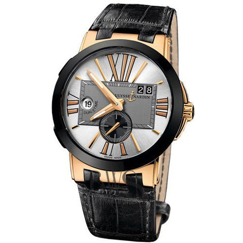 Ulysse Nardin Executive Dual Time 246-00/421