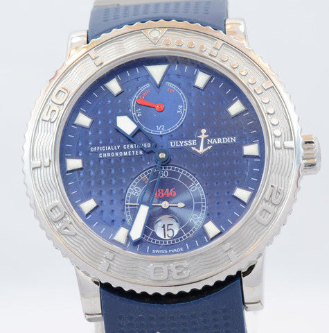 Ulysse Nardin Marine Diver Chronometer 263-58LE-3 Pre-owned