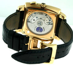 Ulysse Nardin Quadrato Dual Time Perpetual 326-90 Pre-Owned