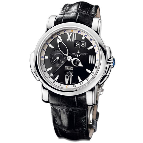 Ulysse Nardin GMT Perpetual 320-60/32 Pre-Owned