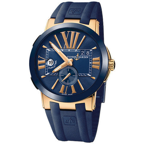 Ulysse Nardin Executive Dual Time 246-00-3/43