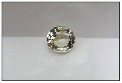 Natural Yellow Oval Sapphire 7.02ct (Unheated)