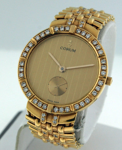 Corum 18k Diamond Boutique Pre-owned