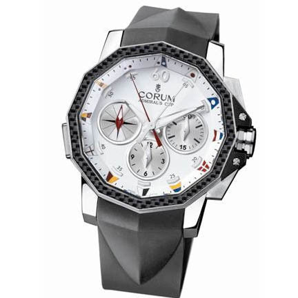 Corum Admiral's Cup Chronograph Mens 986-691-11-F371-AA92