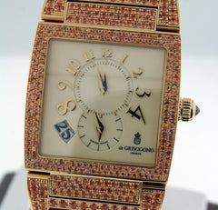 de Grisogono Instrumento NºUno GMT 18k Pre-owned