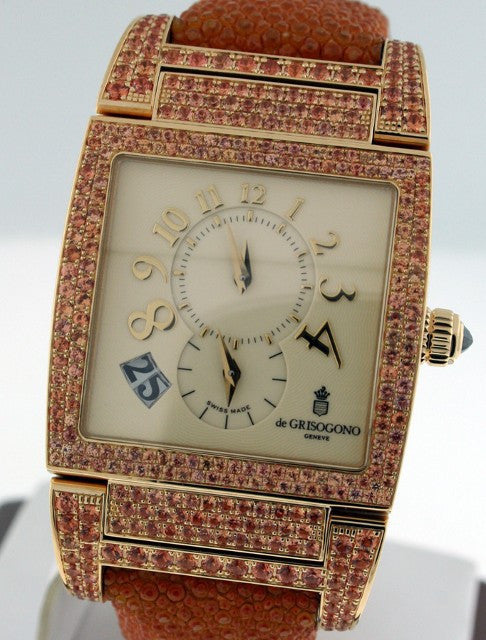 de Grisogono Instrumento NºUno GMT 18k Pre-owned