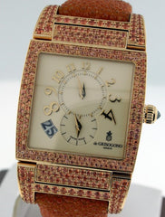 de Grisogono Instrumento NºUno GMT 18k Pre-owned