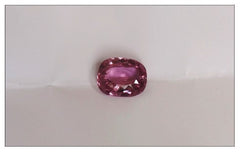 Natural Pink Oval Sapphire 3.01ct (Unheated)