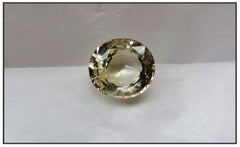 Natural Yellow Oval Sapphire 7.02ct (Unheated)